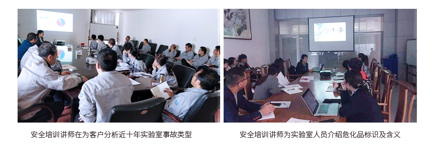 安全培訓(xùn)講師在為客戶分析近十年實(shí)驗(yàn)室事故類型.png